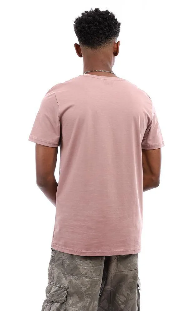 95544 "Authentic Urban Garments" Slip On T-Shirt - Dark Nude