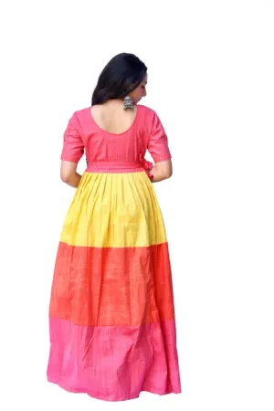 Abha 3 Shade Gown