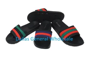 Adults Casual Slide On PVC Sandals Wholesale