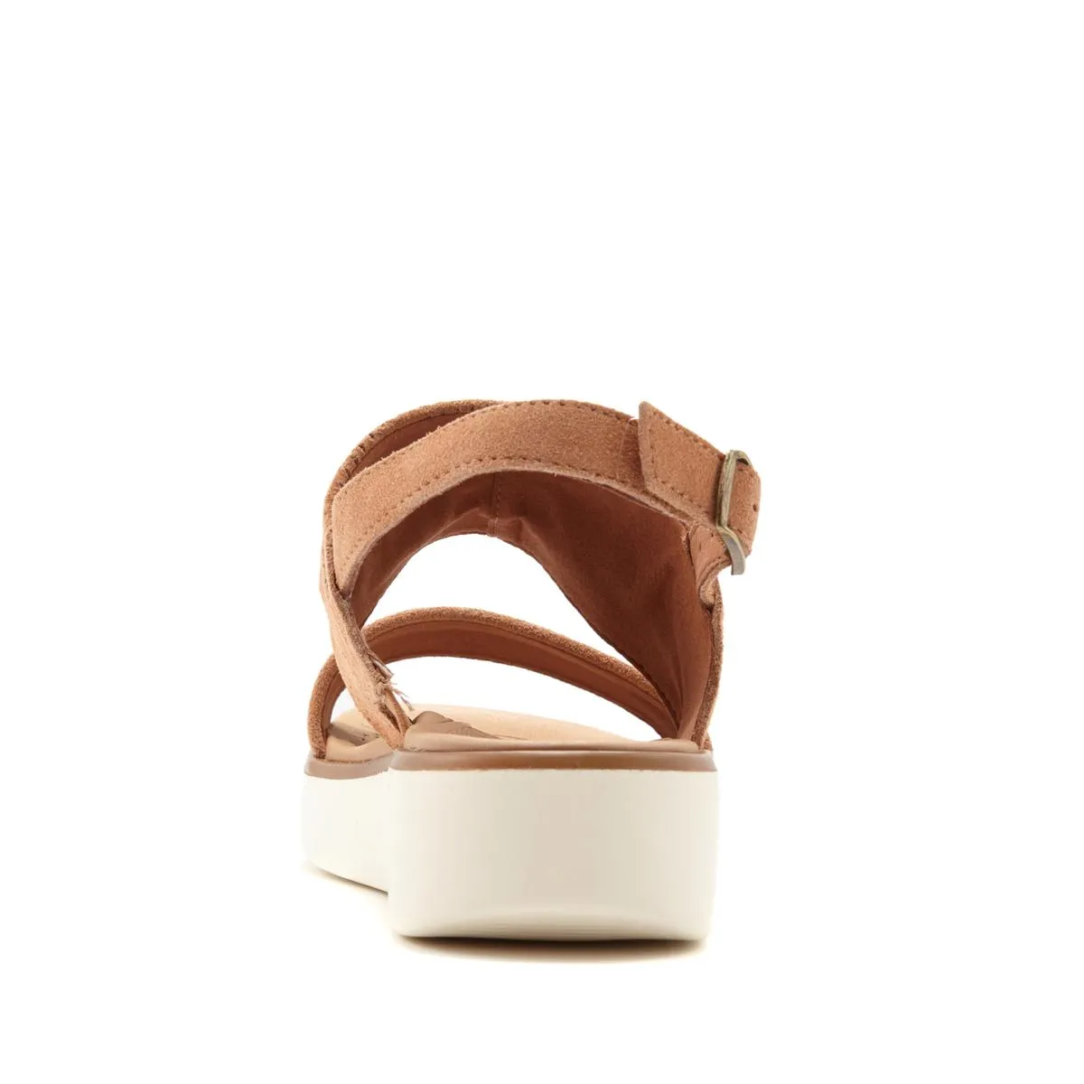 Baretraps Annmarie Suede Wedge Slingback Sandal w/Rebound Technology