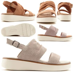 Baretraps Annmarie Suede Wedge Slingback Sandal w/Rebound Technology