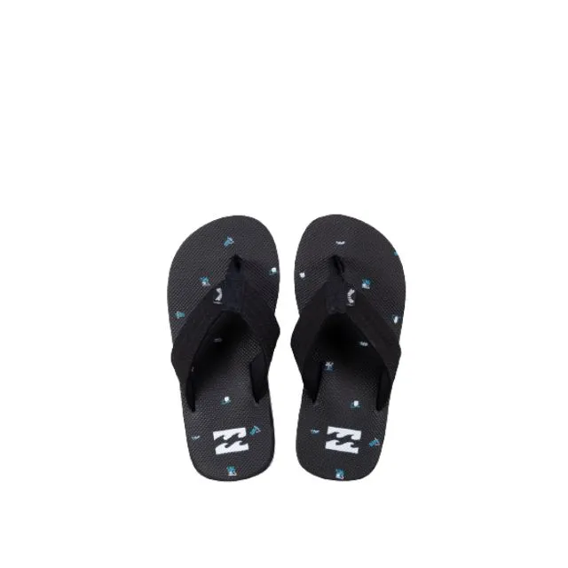 Billabong Eternal Kids-Boys Beach Slippers Black