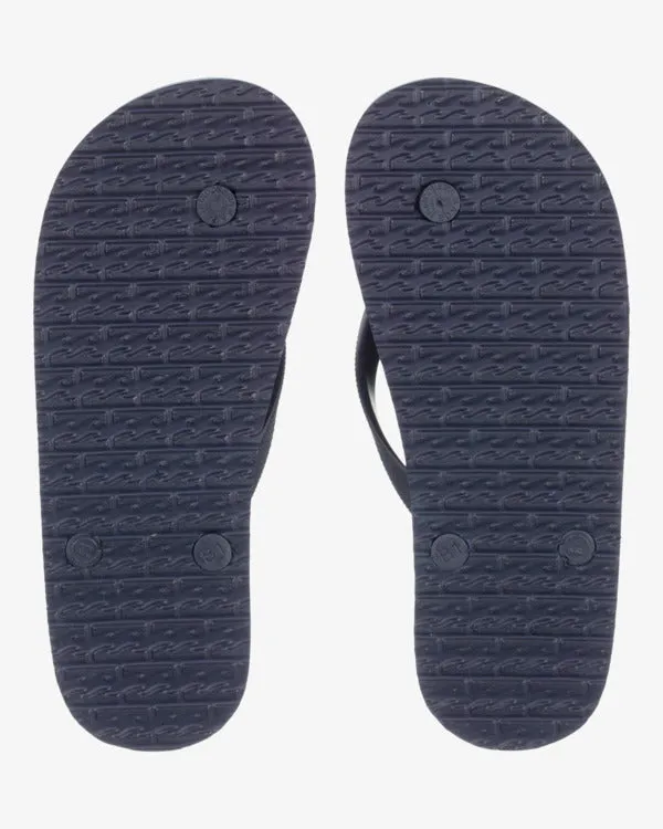 Billabong Kids' Tides Flip Flops Coastal EBBL100012-CTL