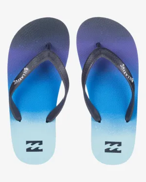 Billabong Kids' Tides Flip Flops Coastal EBBL100012-CTL