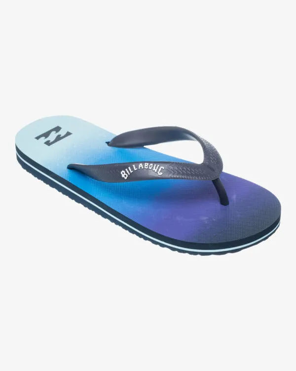 Billabong Kids' Tides Flip Flops Coastal EBBL100012-CTL