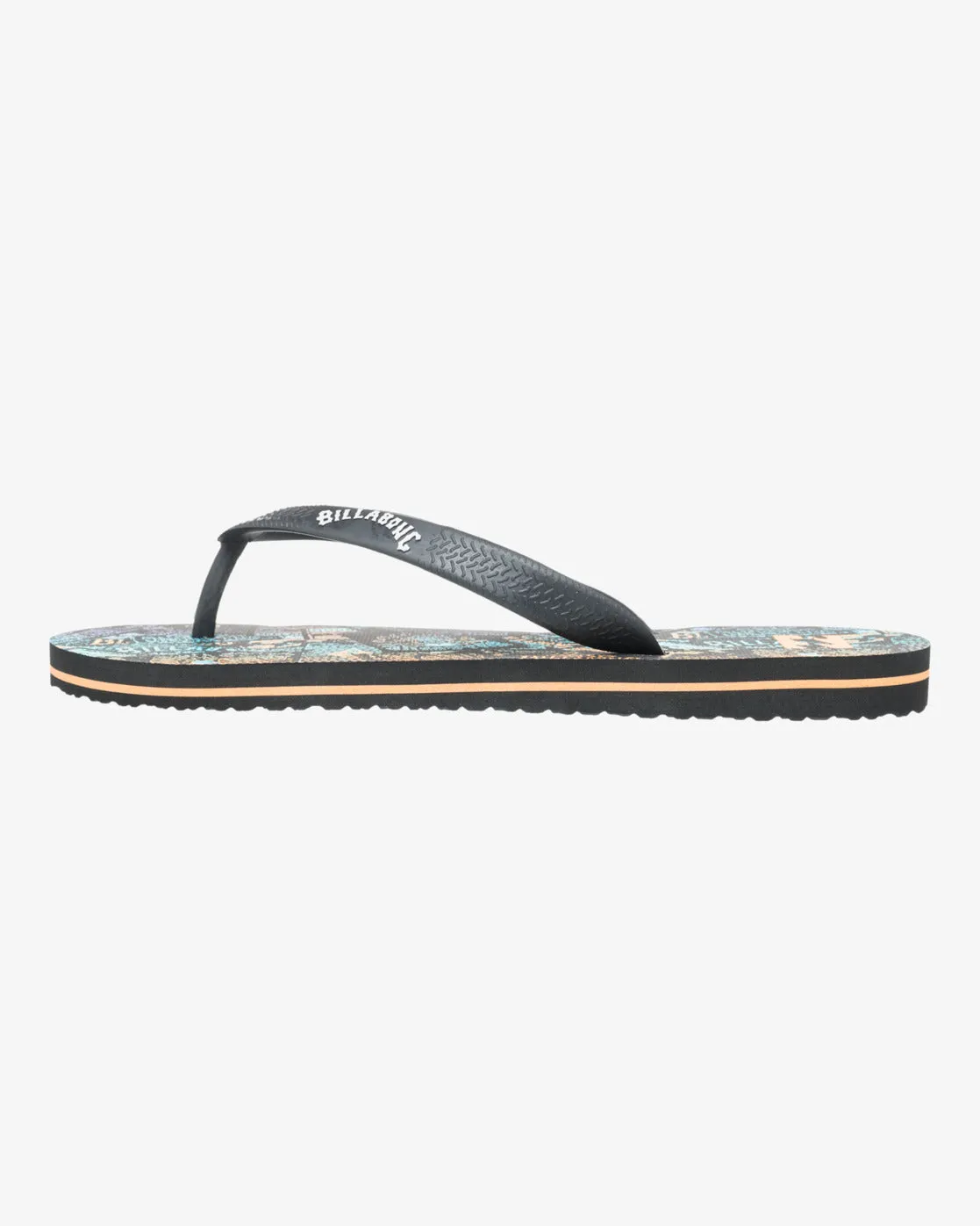 Billabong Kids' Tides Flip Flops Multi EBBL100012-MUL