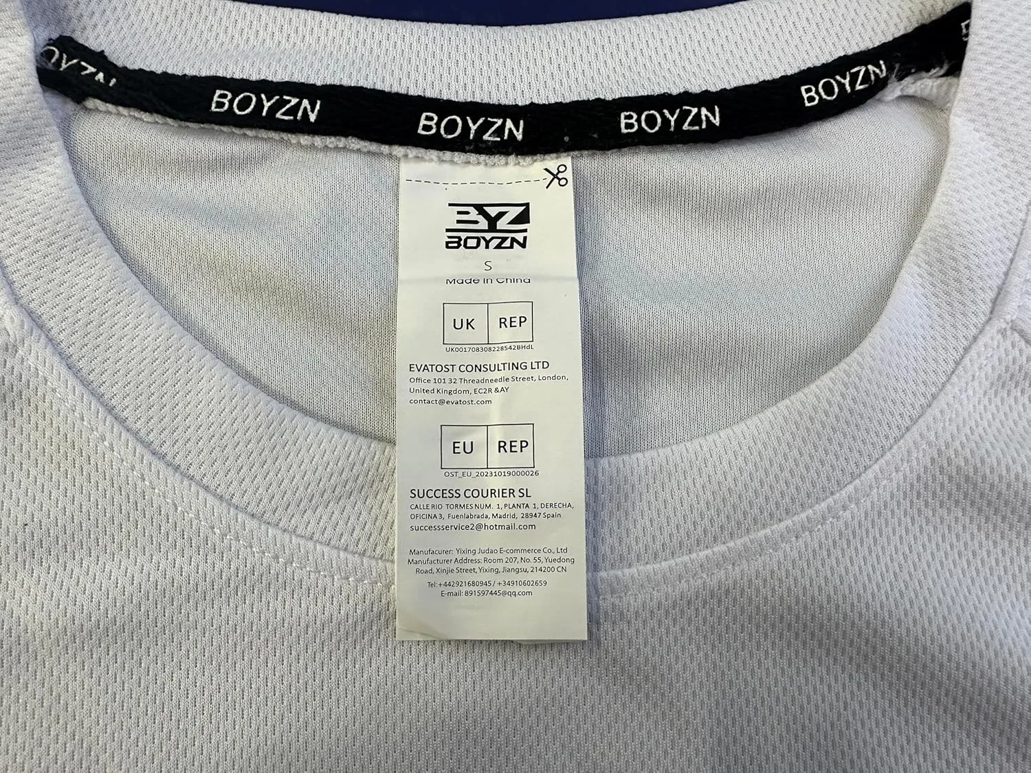 Boyzn 1, 3, 5 or 7 Pack Men's Workout Running Shirts, Dry Fit Moisture Wicking T-Shirt, Gym Athletic Short Sleeve Tee Shirts