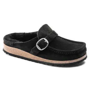 Buckley Shearling | Suede | Black