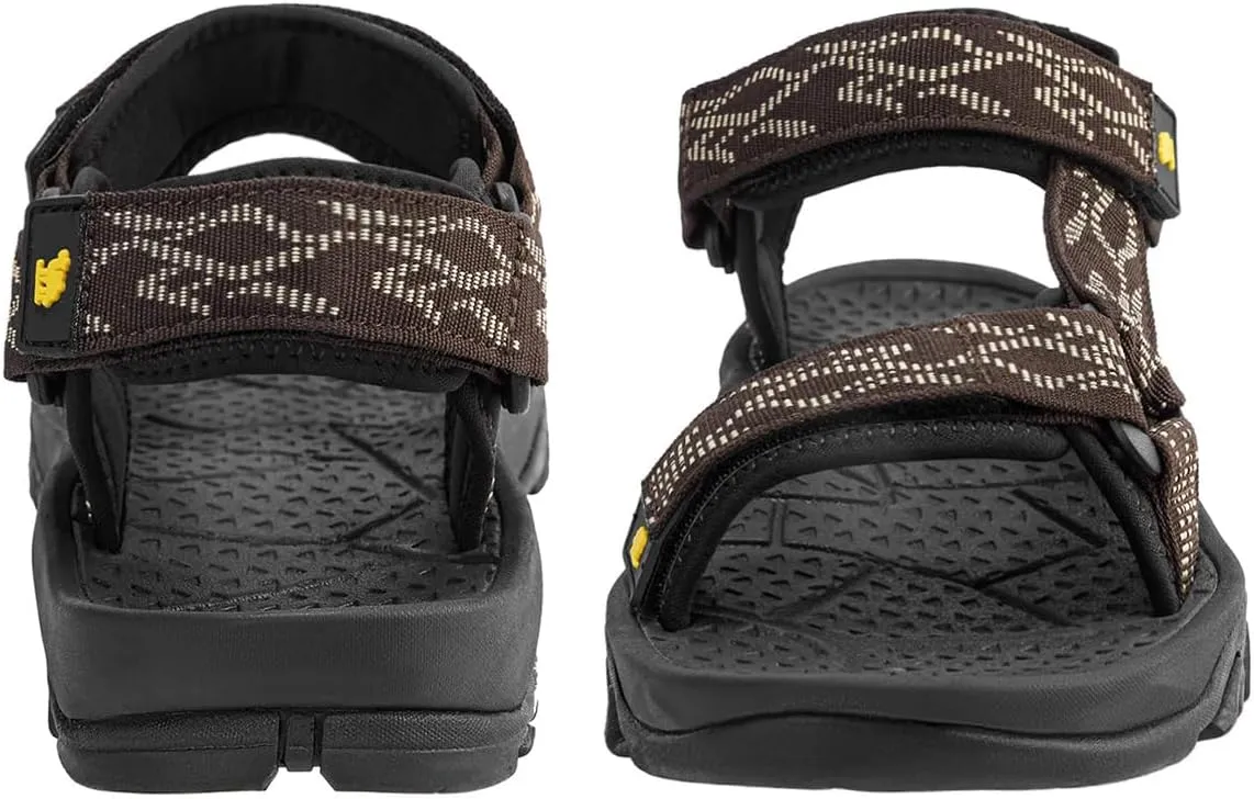 CAMELSPORTS Men??s Sandals Hiking Athletic Sandals Non-slip Water Sandals Comfortable Sport Sandals Open Toe Casual Beach Sandals