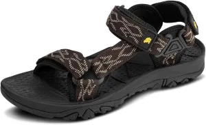 CAMELSPORTS Men??s Sandals Hiking Athletic Sandals Non-slip Water Sandals Comfortable Sport Sandals Open Toe Casual Beach Sandals