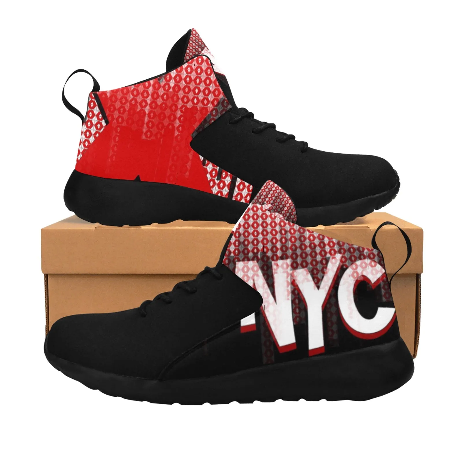 CITYBOY NYC Print Men's Chukka Training Shoes (Model 57502)