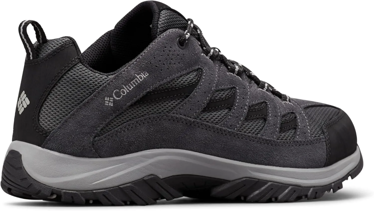Columbia Men's Newton Ridge Plus II Suede Waterproof Boot Wide, Breathable, High-Traction Grip