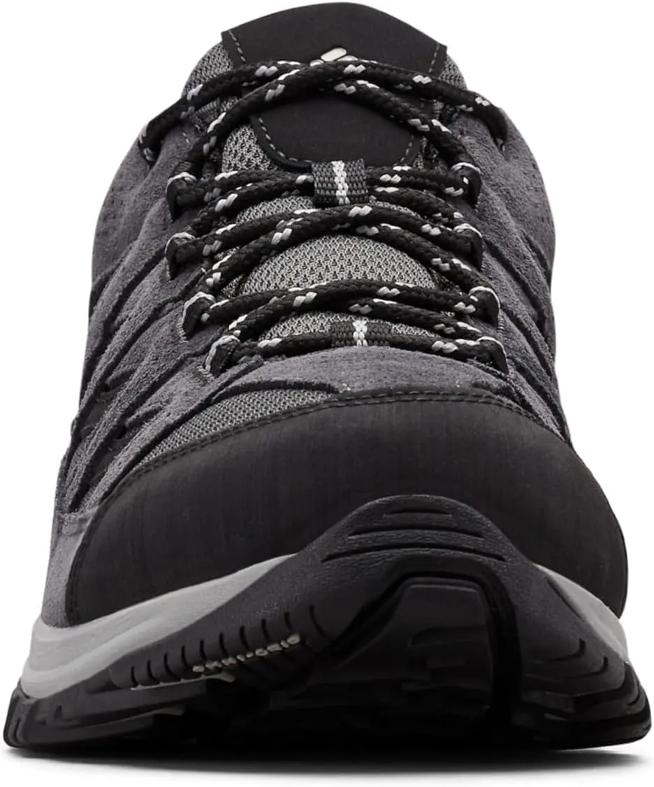 Columbia Men's Newton Ridge Plus II Suede Waterproof Boot Wide, Breathable, High-Traction Grip