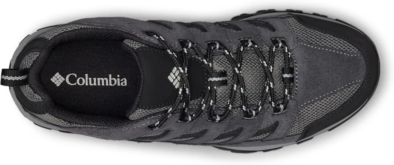 Columbia Men's Newton Ridge Plus II Suede Waterproof Boot Wide, Breathable, High-Traction Grip
