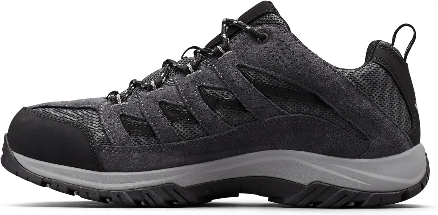 Columbia Men's Newton Ridge Plus II Suede Waterproof Boot Wide, Breathable, High-Traction Grip