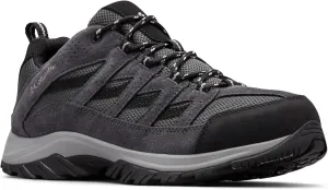 Columbia Men's Newton Ridge Plus II Suede Waterproof Boot Wide, Breathable, High-Traction Grip