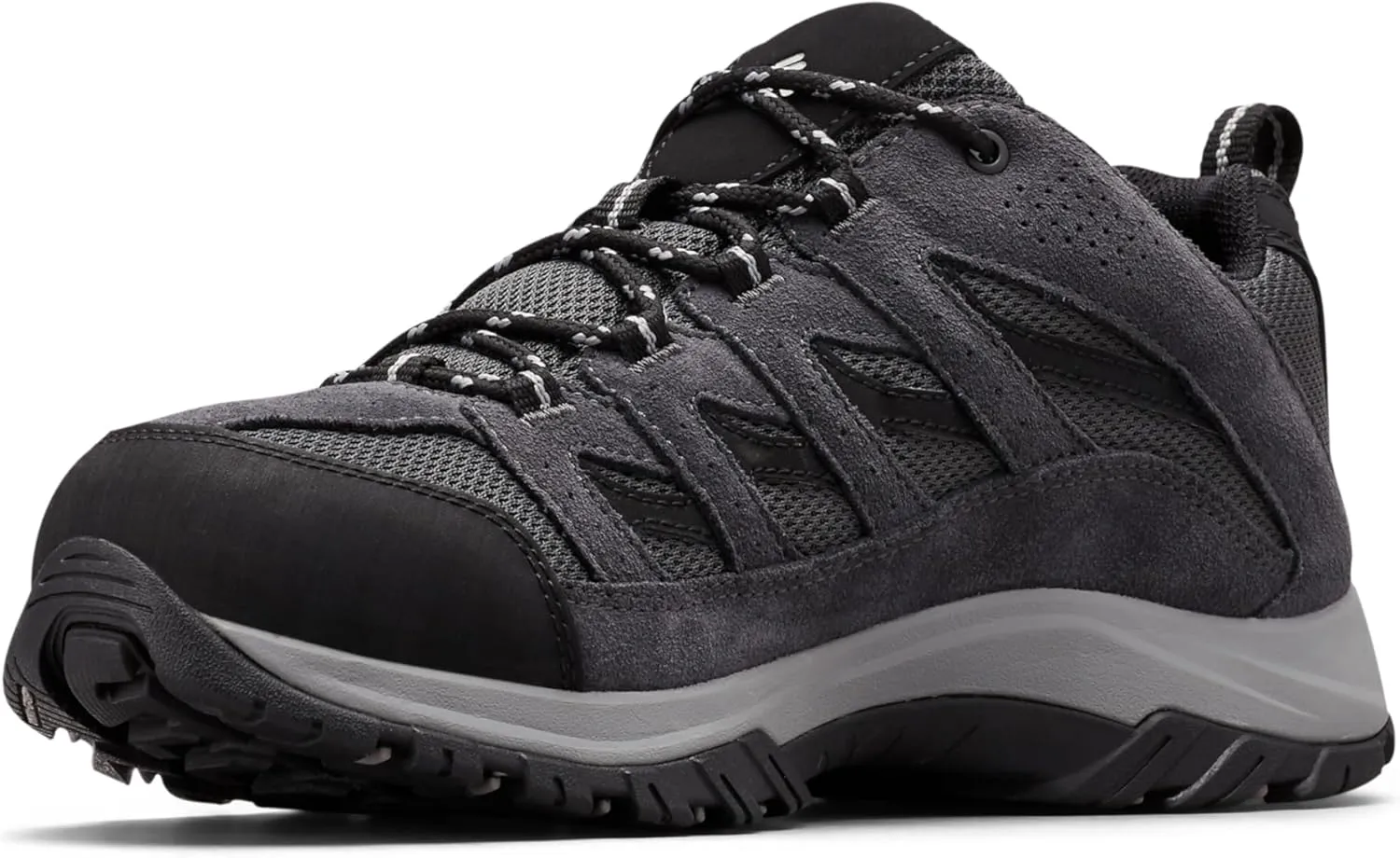 Columbia Men's Newton Ridge Plus II Suede Waterproof Boot Wide, Breathable, High-Traction Grip