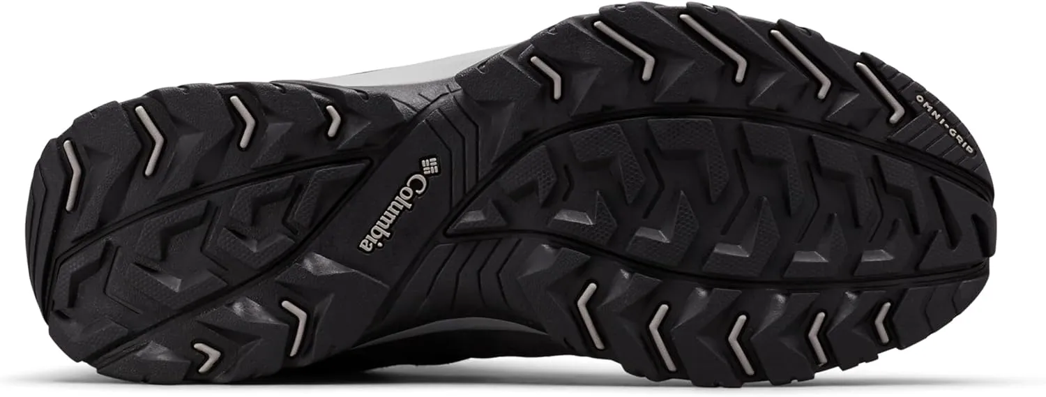 Columbia Men's Newton Ridge Plus II Suede Waterproof Boot Wide, Breathable, High-Traction Grip