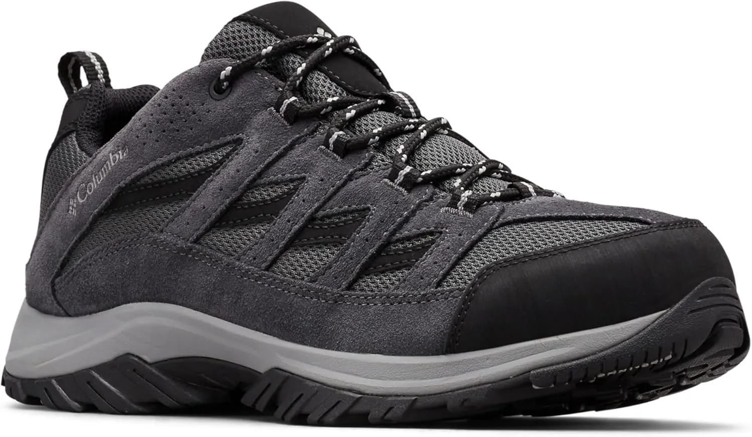 Columbia Men's Newton Ridge Plus II Suede Waterproof Boot Wide, Breathable, High-Traction Grip