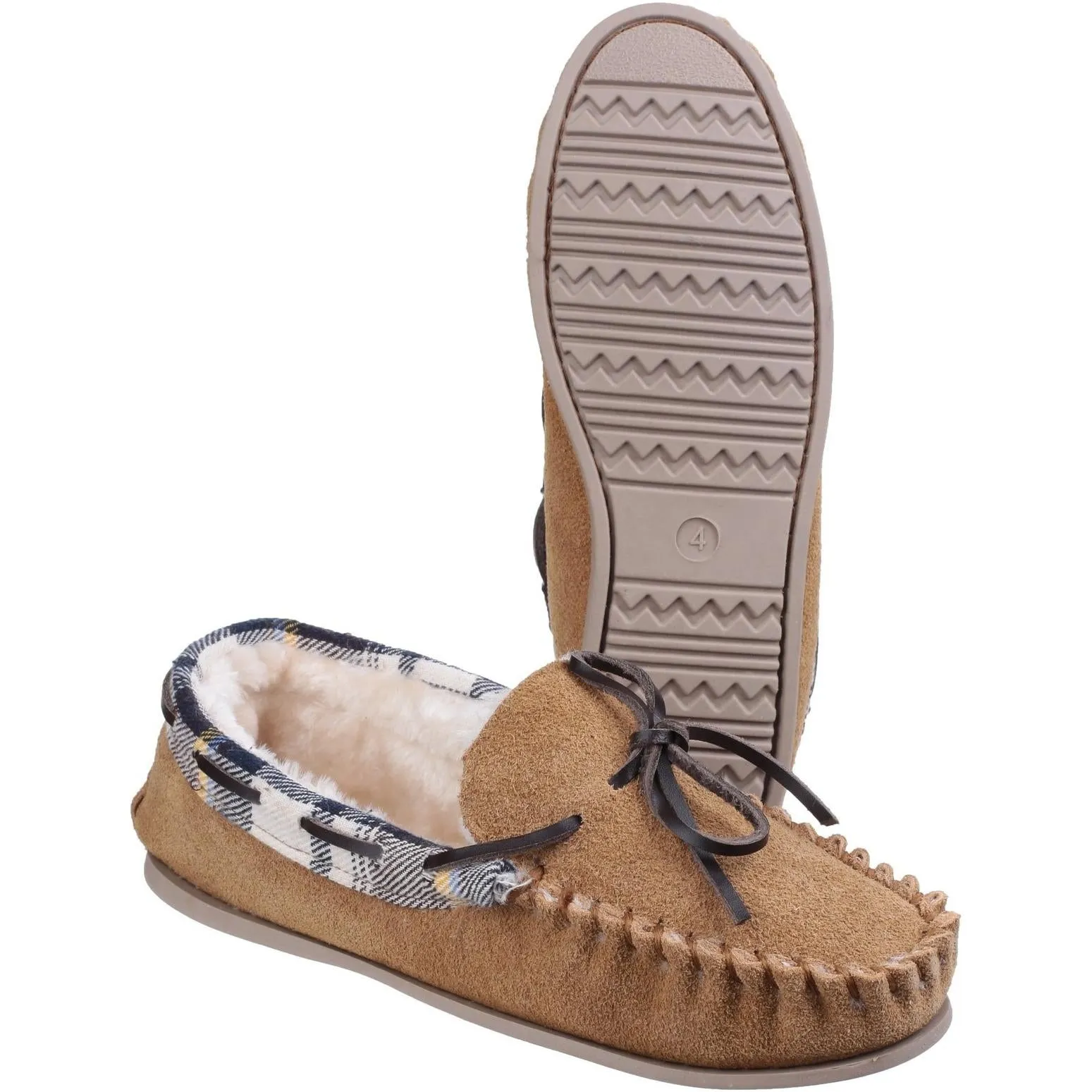 Cotswold Kilkenny Moccasin Slipper