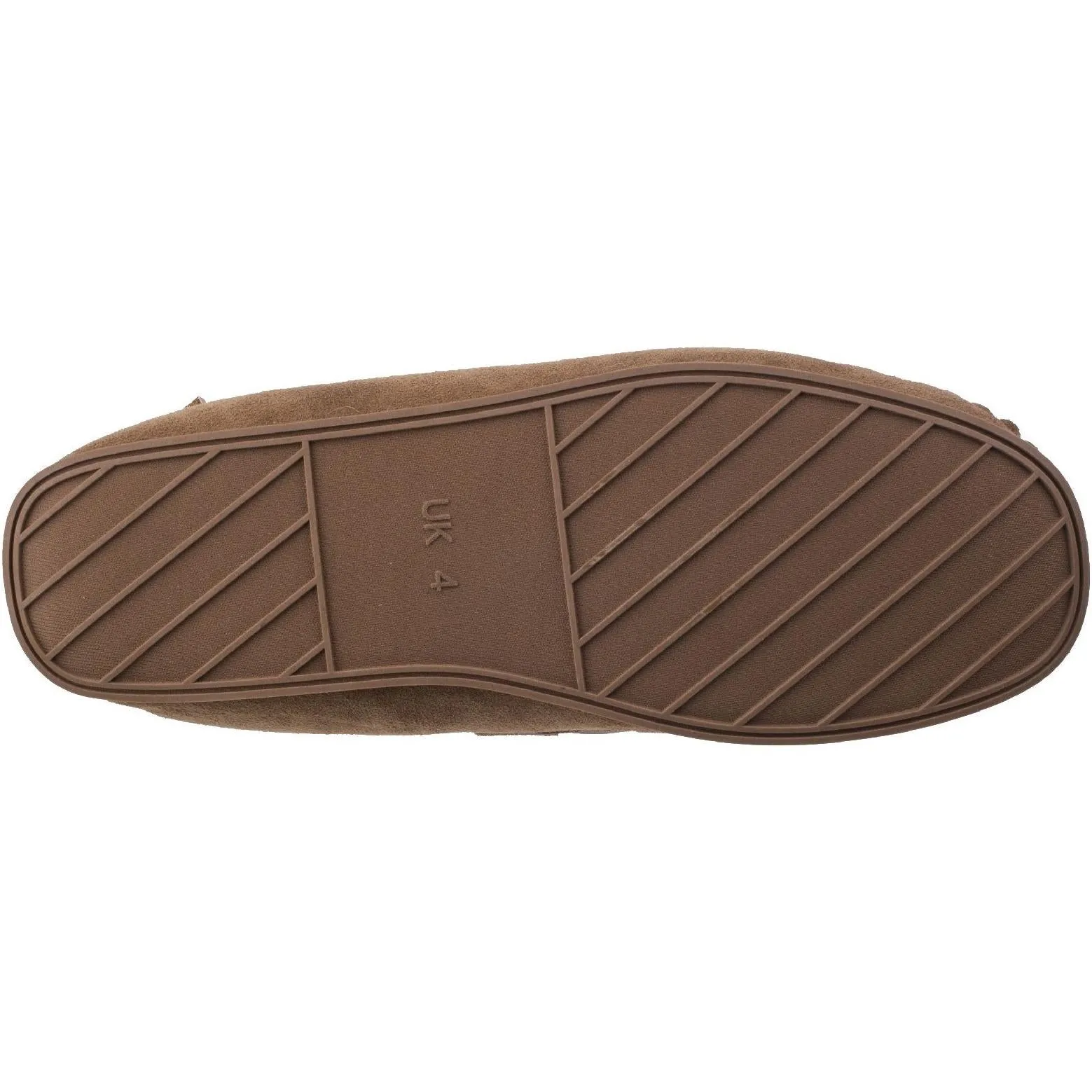 Cotswold Stanway Sheepskin Moccasin Slipper