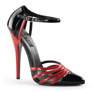 Devious Domina 412 Womens 6" Heel, Court Shoes