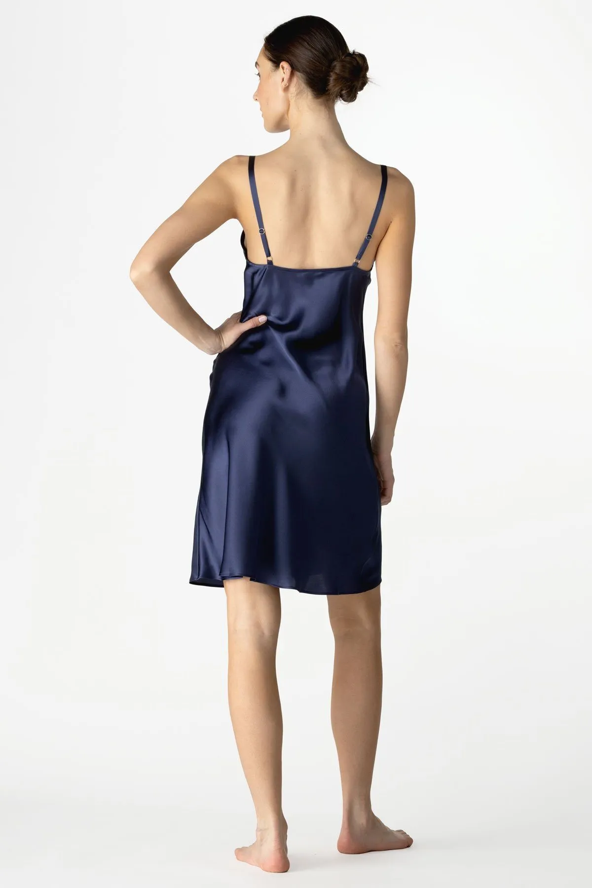 Dylan Urban Midi Silk Slip