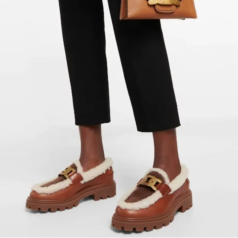 Ebonique Classic Loafers