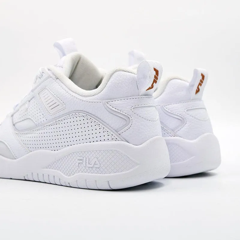 FILA Corda Sneaker - White/Rose Gold/ Gardenia