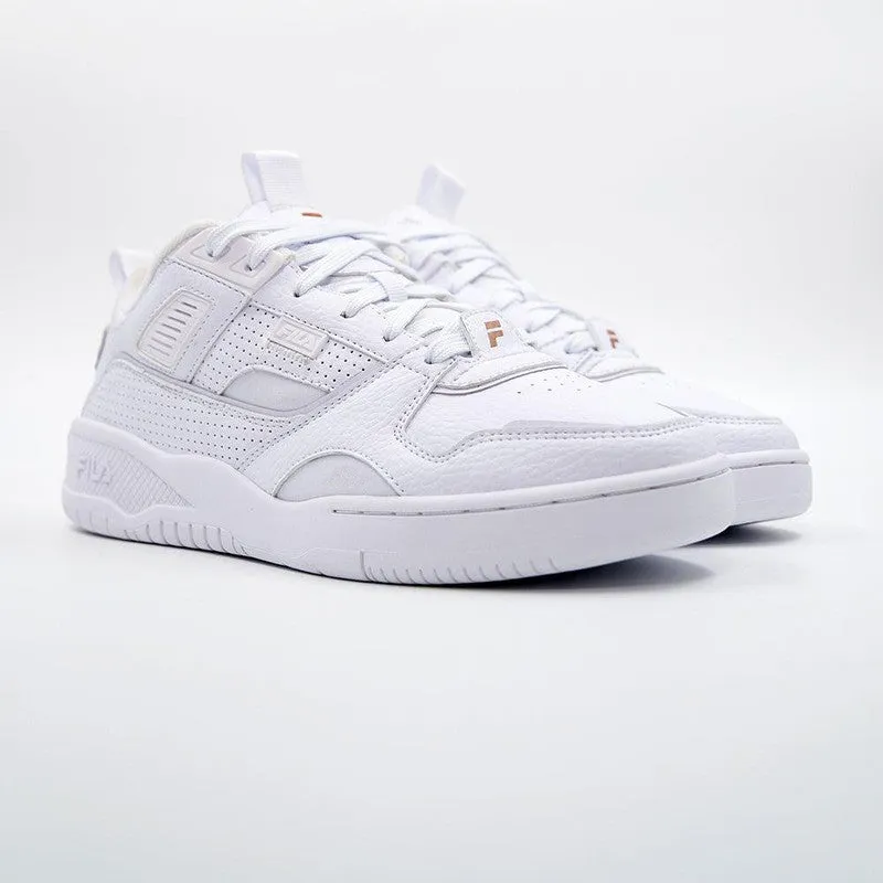FILA Corda Sneaker - White/Rose Gold/ Gardenia