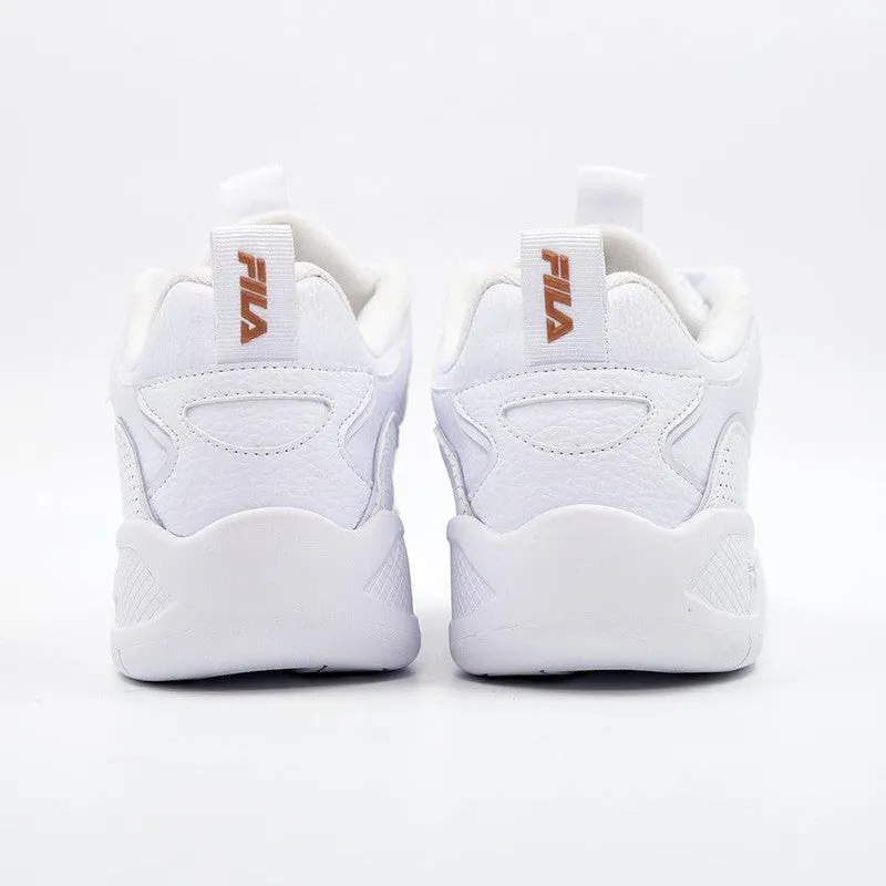 FILA Corda Sneaker - White/Rose Gold/ Gardenia