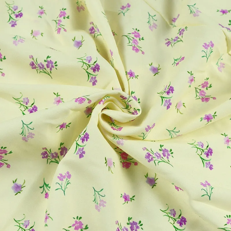Floral Print Cottagecore Sleeveless Strap Midi Dresses Party Club Backless Elegant Split Dress