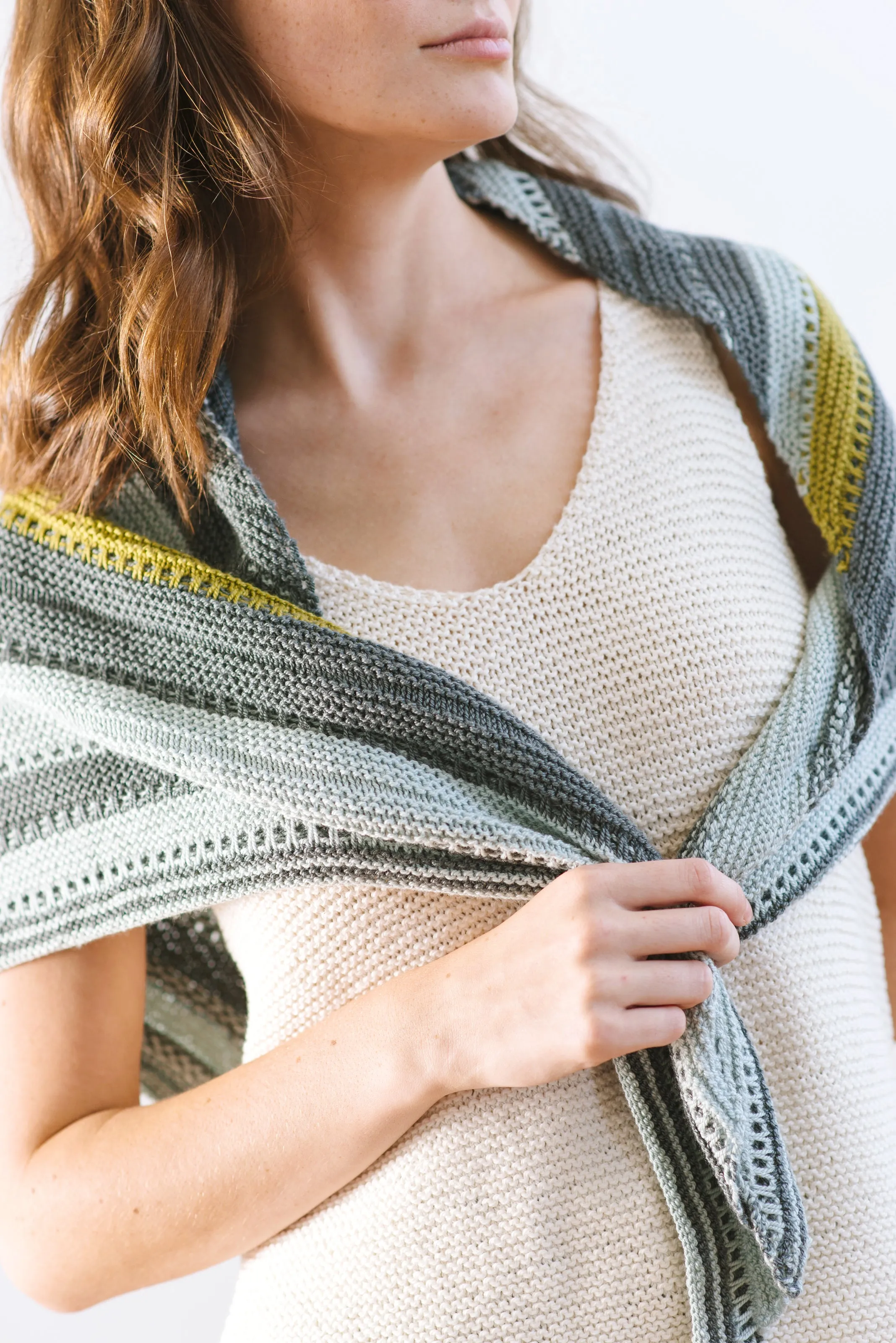 Flying V Shawl Kit