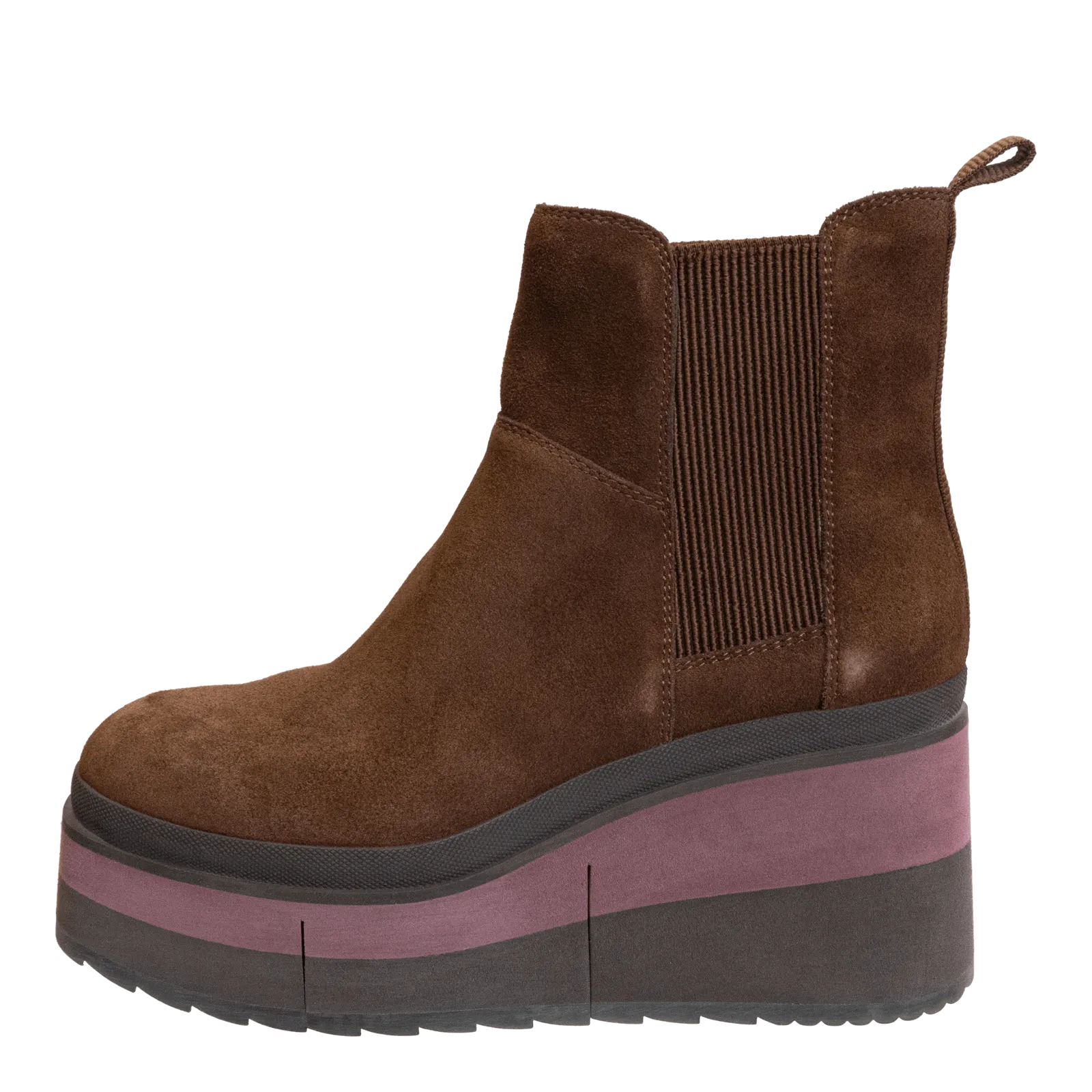 GUILD in CACAO Platform Chelsea Boots