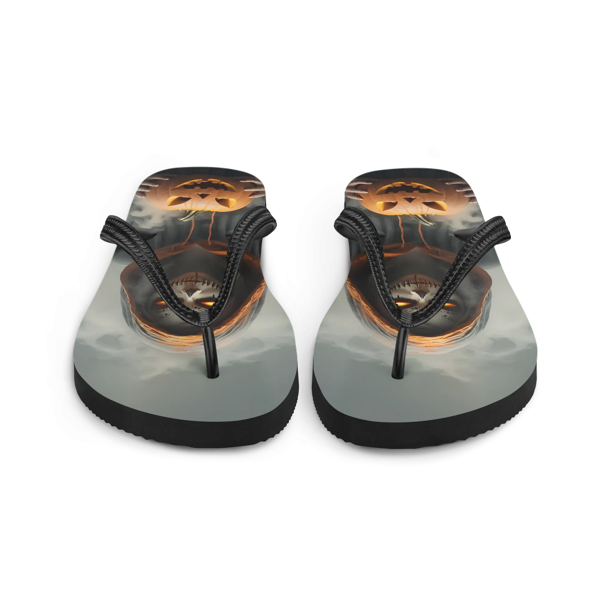 Helloween Flip Flops