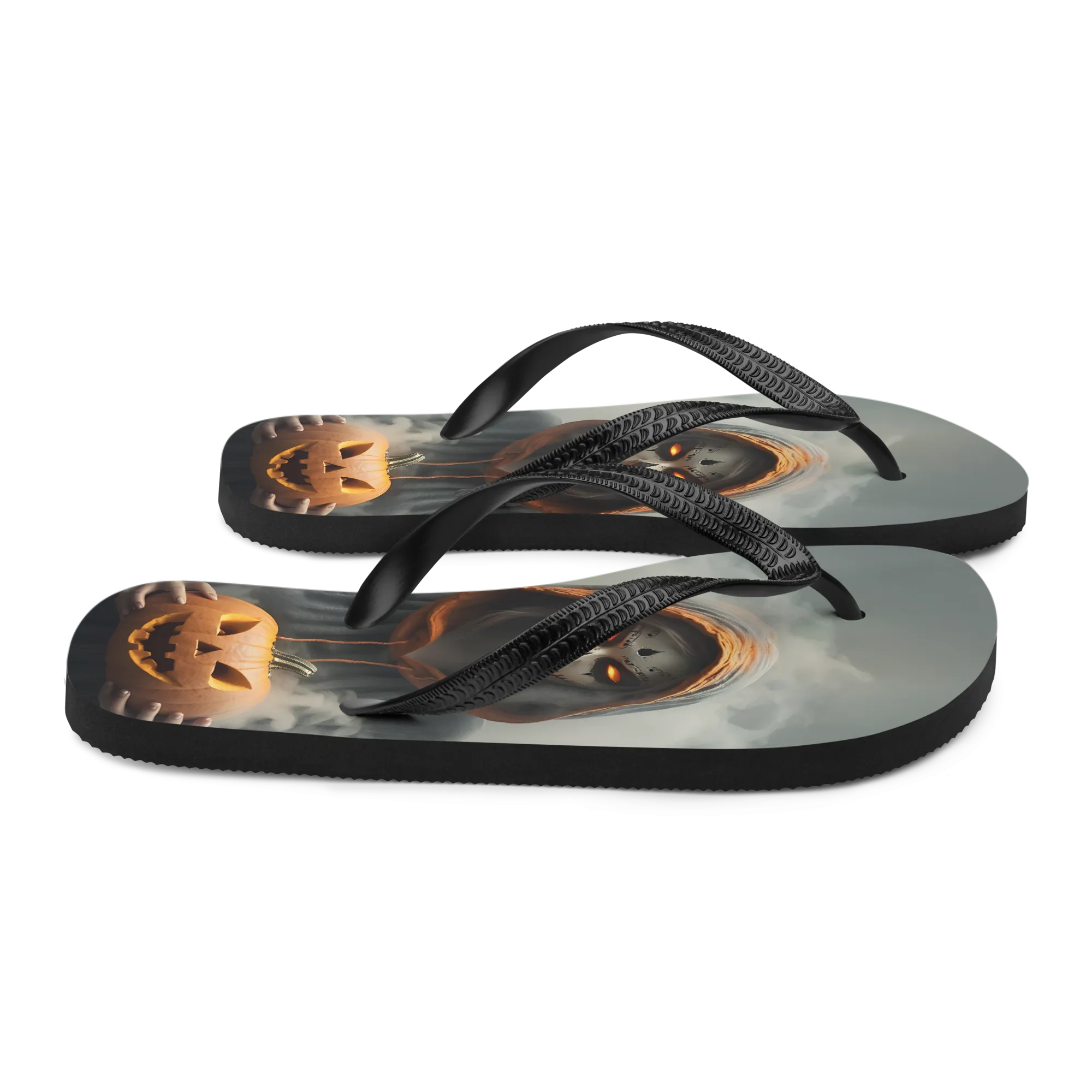 Helloween Flip Flops