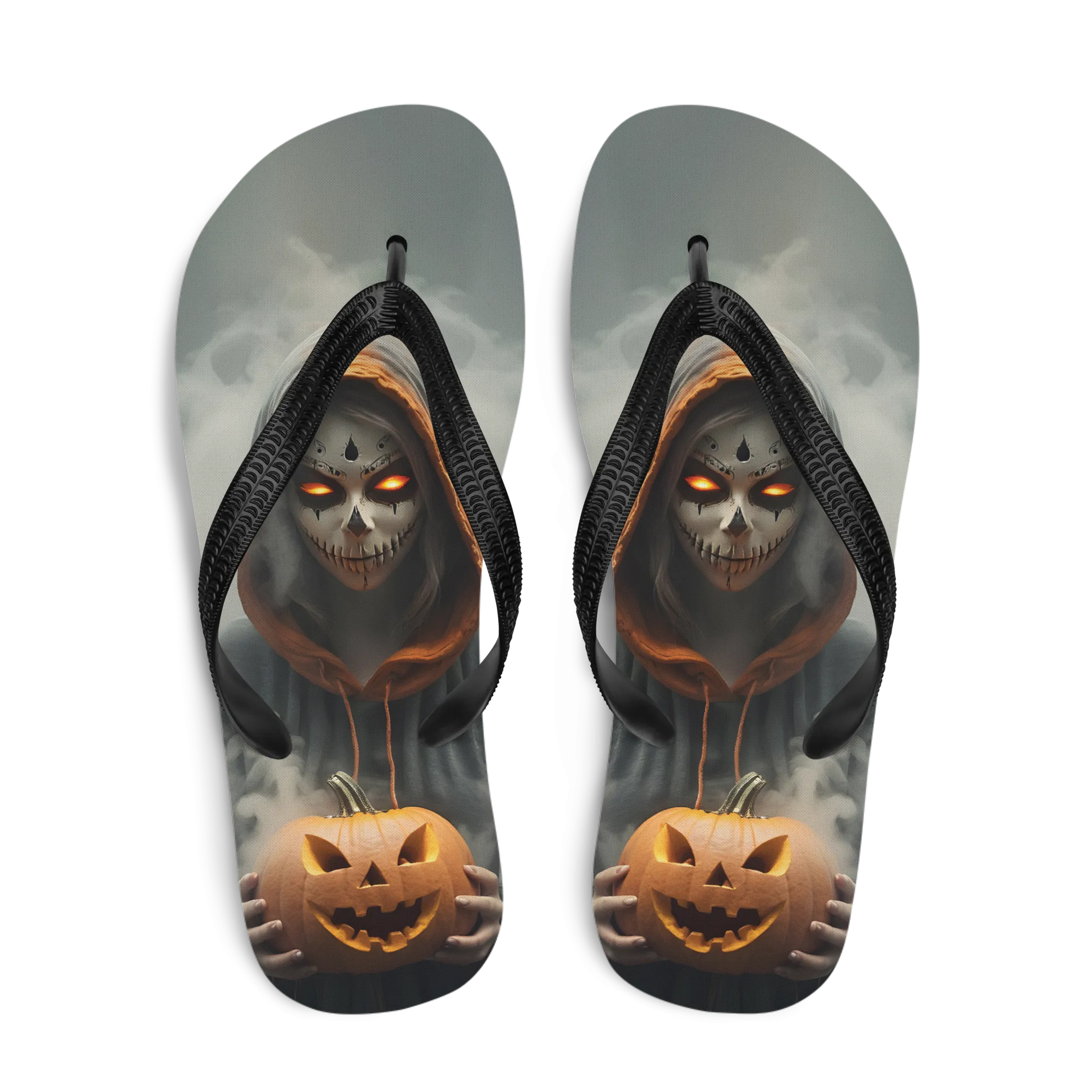 Helloween Flip Flops