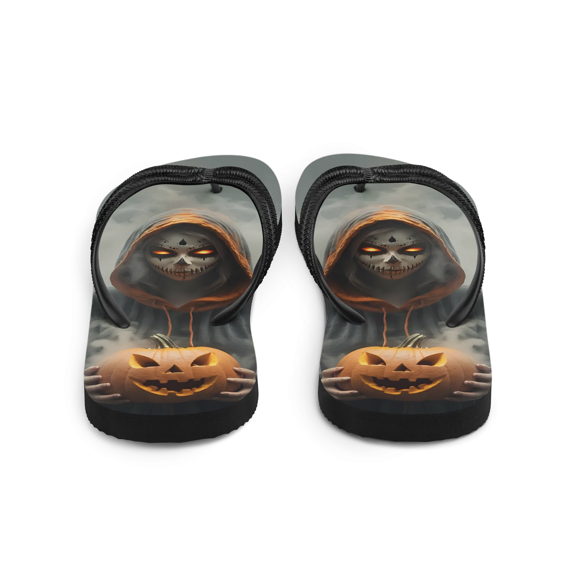 Helloween Flip Flops