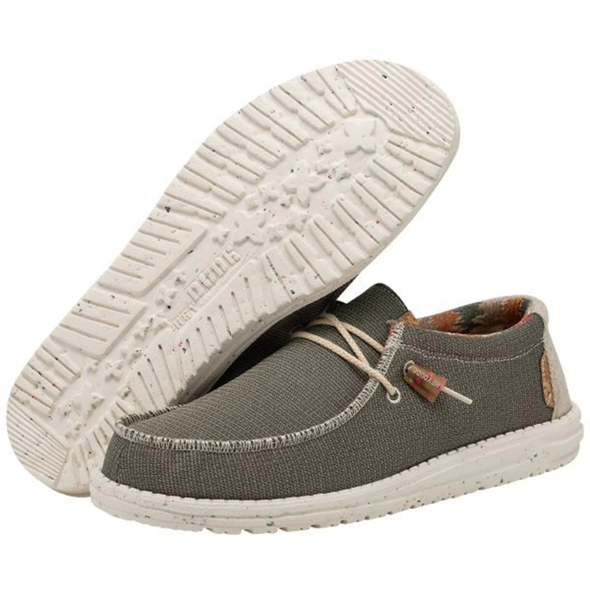 Hey Dude Algae Wally Eco Sox