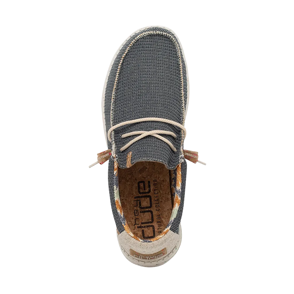 Hey Dude Men's Wally Eco Sox Aegean Slip On Shoes 112472724