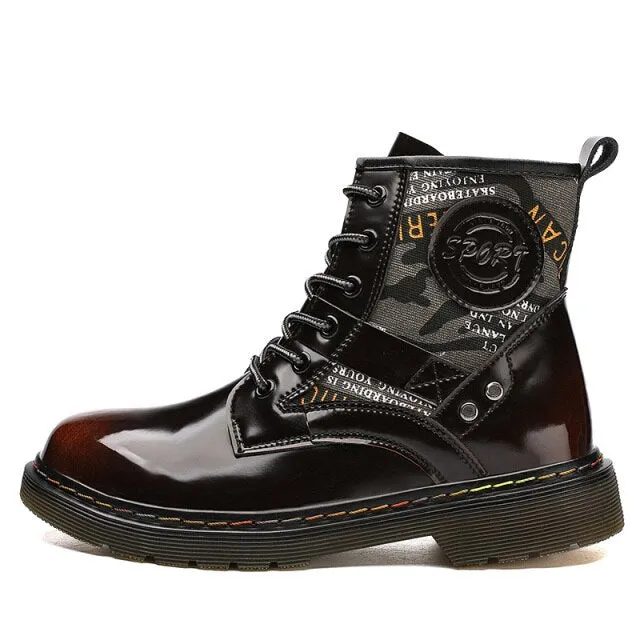Hip Hop Men Boots Casual Sneakers Men Tenis Unisex Breathable Shoes Gym Training Boots Masculino Zapatos Hombre Basket