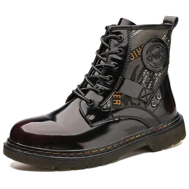 Hip Hop Men Boots Casual Sneakers Men Tenis Unisex Breathable Shoes Gym Training Boots Masculino Zapatos Hombre Basket