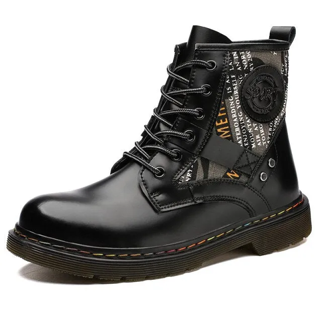 Hip Hop Men Boots Casual Sneakers Men Tenis Unisex Breathable Shoes Gym Training Boots Masculino Zapatos Hombre Basket