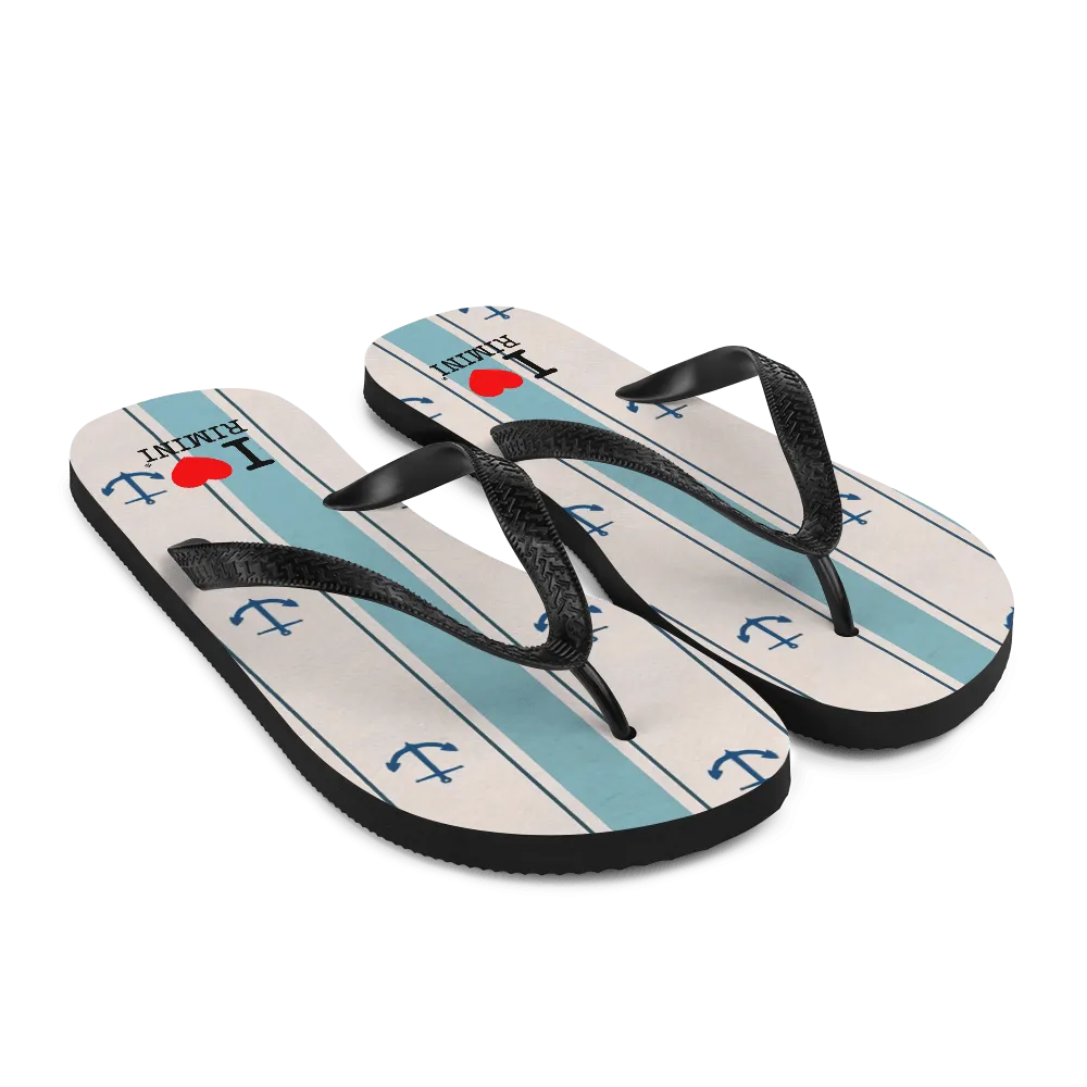 I LOVE RIMINI original street style rimini Flip-Flops