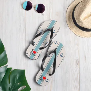 I LOVE RIMINI original street style rimini Flip-Flops