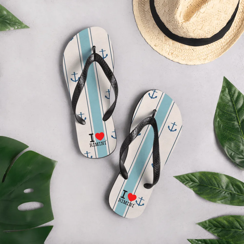 I LOVE RIMINI original street style rimini Flip-Flops