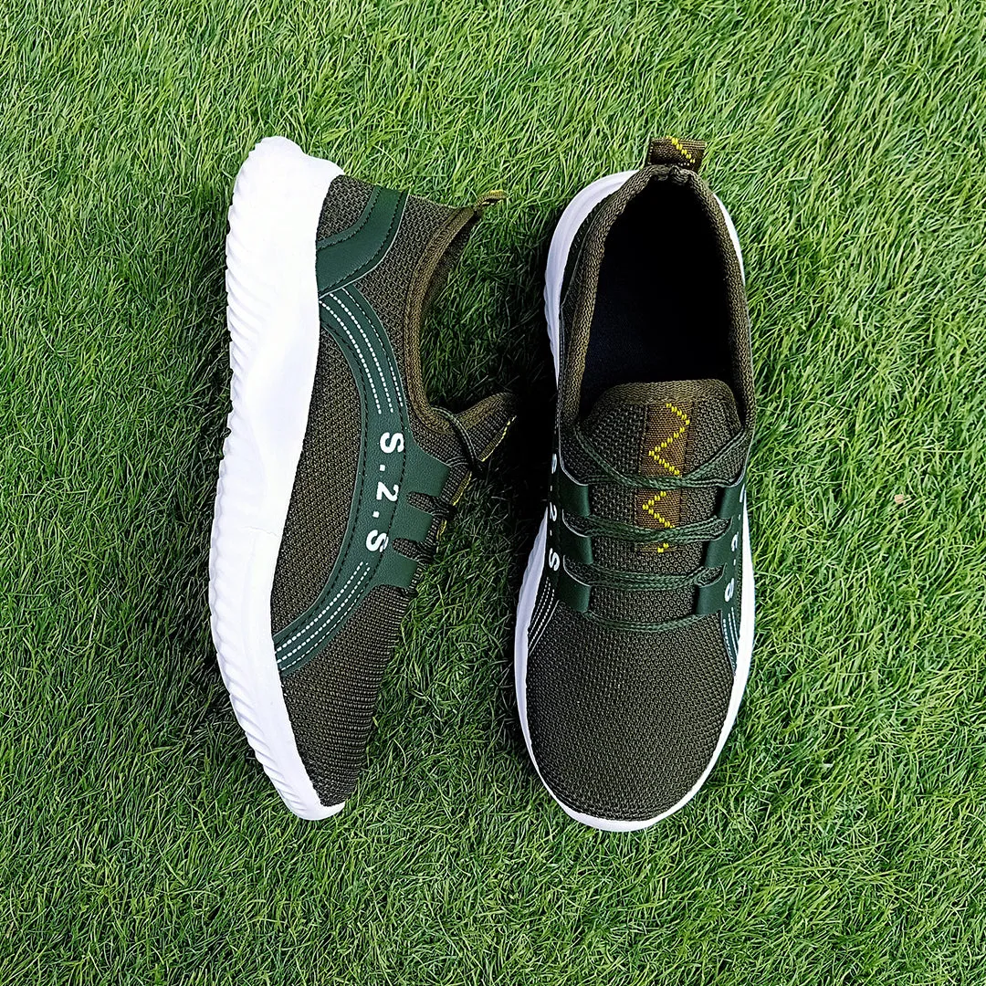 Jaf Spot Training Sneakers-Green