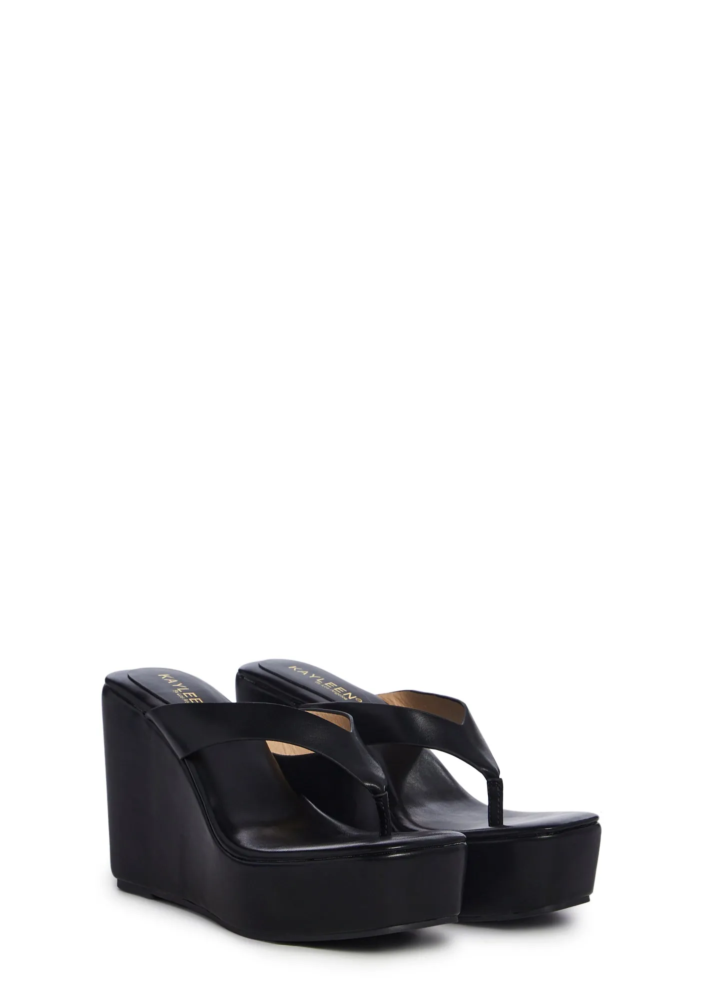 Just Relax Platform Wedge Sandals
