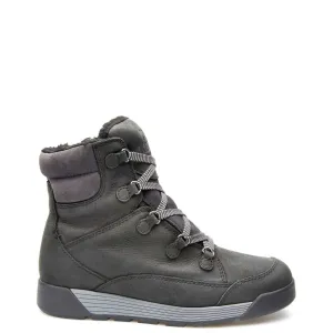 Kodiak Women's Claresholm Waterproof Boots- Black Muddy River