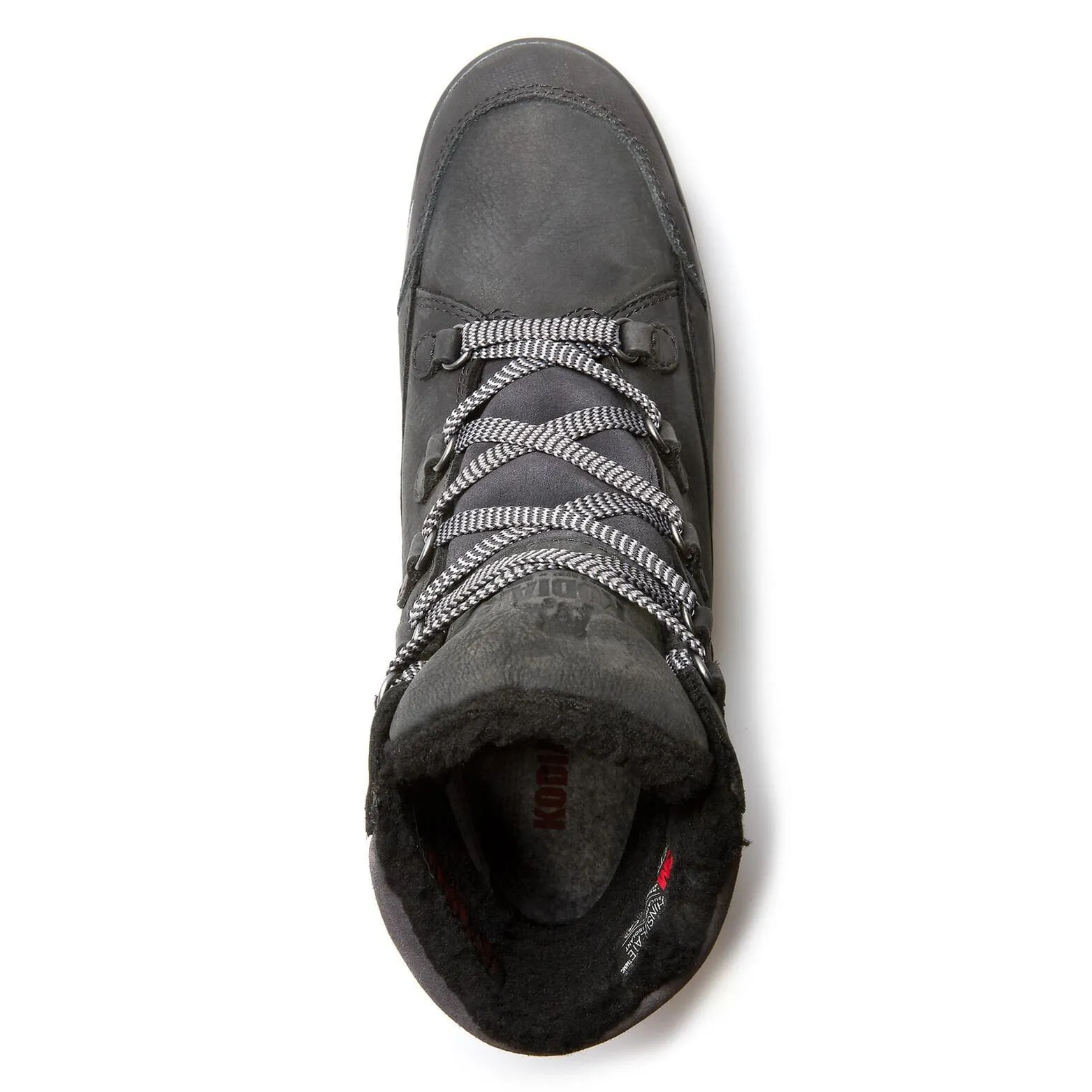 Kodiak Women's Claresholm Waterproof Boots- Black Muddy River